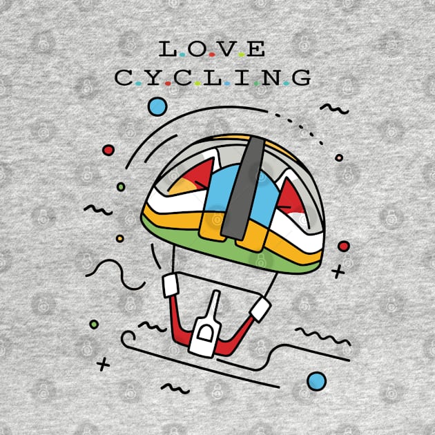 Love Cycling by Fashioned by You, Created by Me A.zed